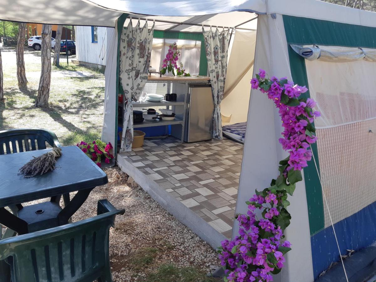 Camping Planik Hotel Razanac Ngoại thất bức ảnh
