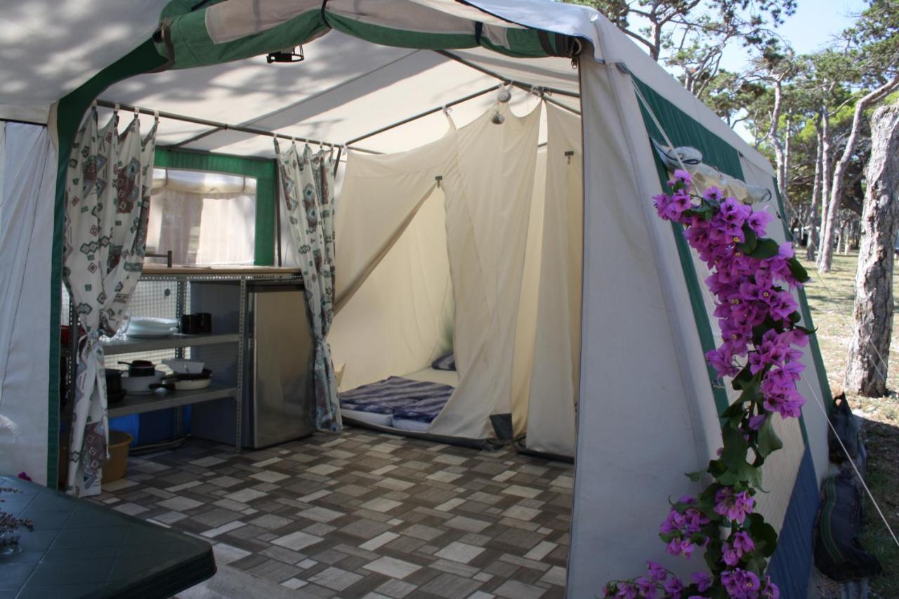 Camping Planik Hotel Razanac Ngoại thất bức ảnh
