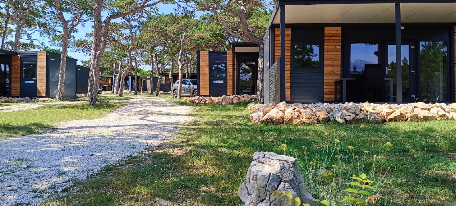 Camping Planik Hotel Razanac Ngoại thất bức ảnh