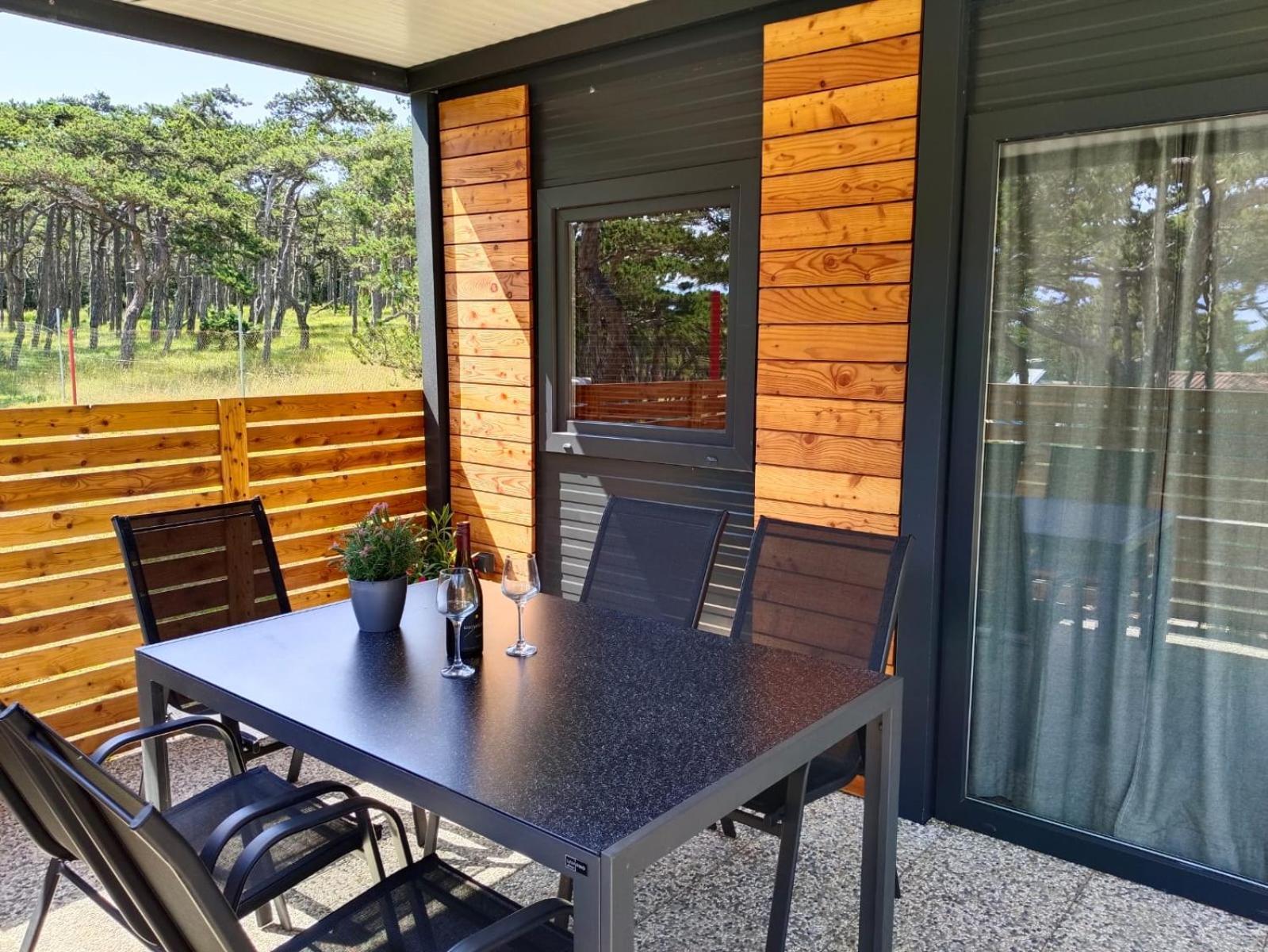 Camping Planik Hotel Razanac Ngoại thất bức ảnh