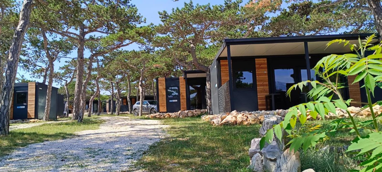 Camping Planik Hotel Razanac Ngoại thất bức ảnh