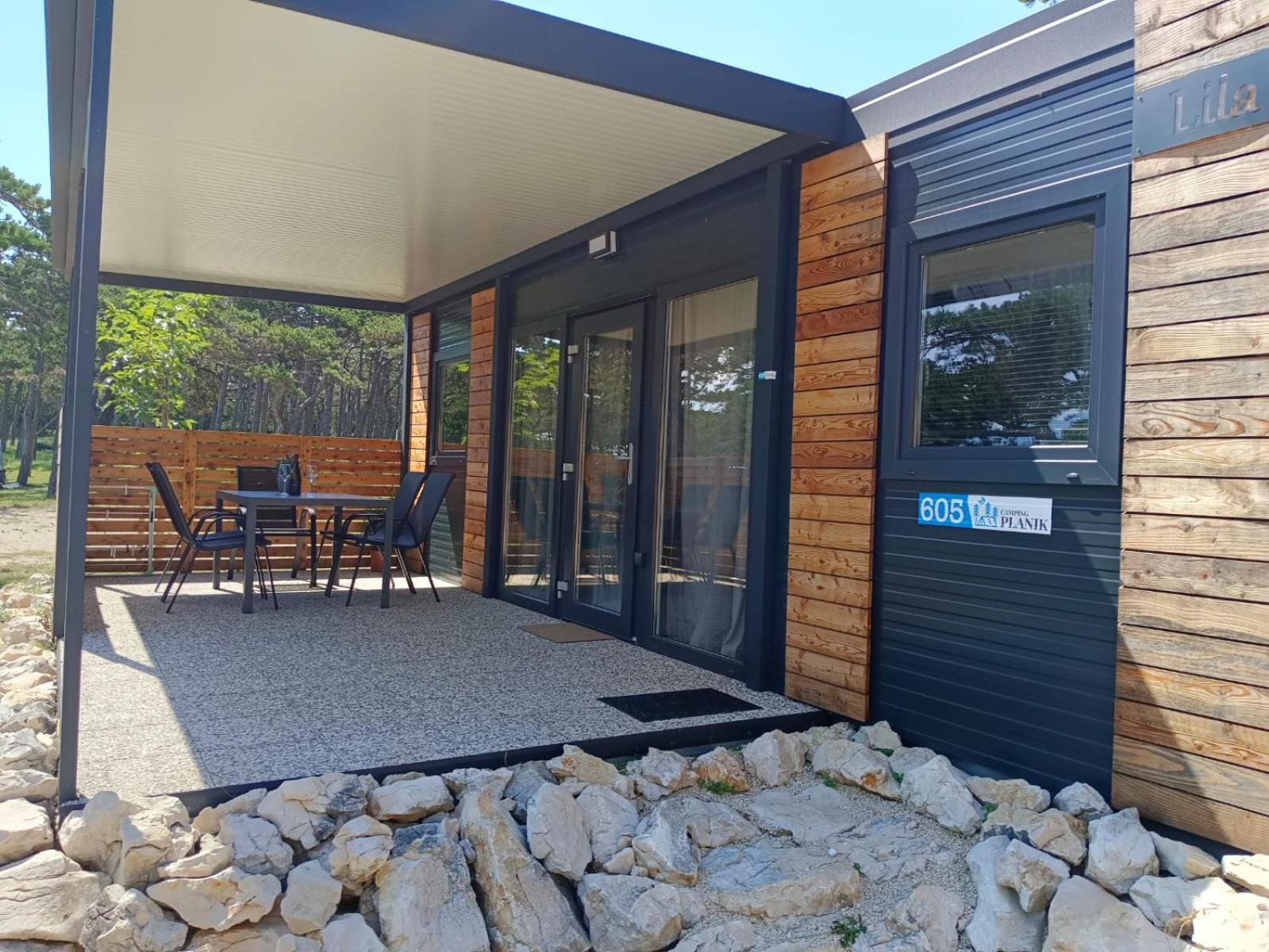 Camping Planik Hotel Razanac Ngoại thất bức ảnh