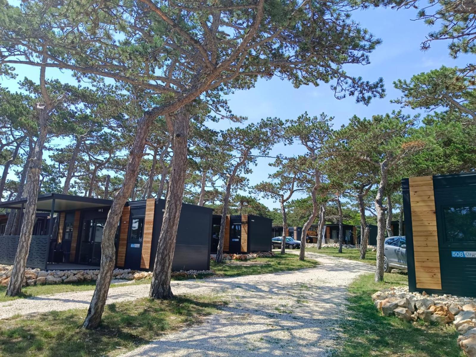 Camping Planik Hotel Razanac Ngoại thất bức ảnh