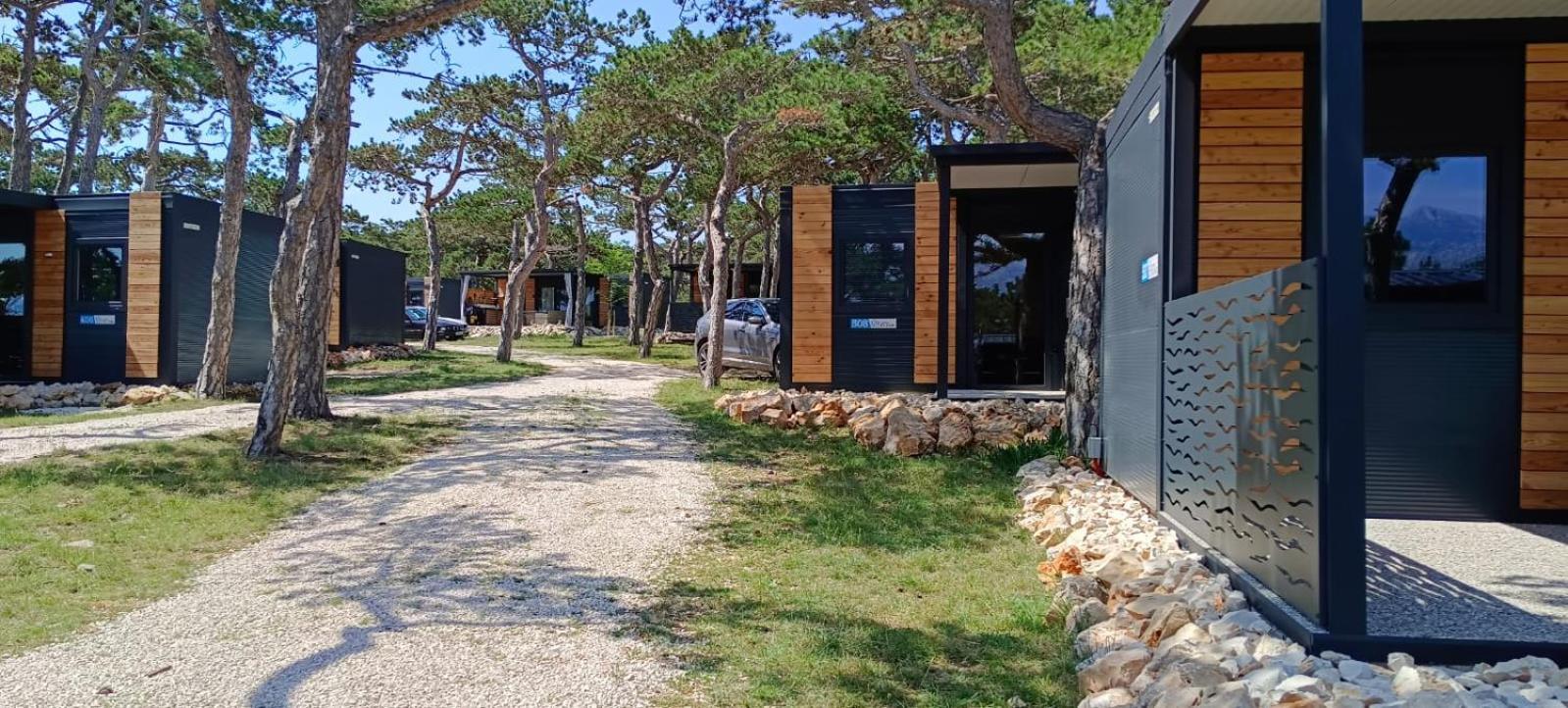 Camping Planik Hotel Razanac Ngoại thất bức ảnh